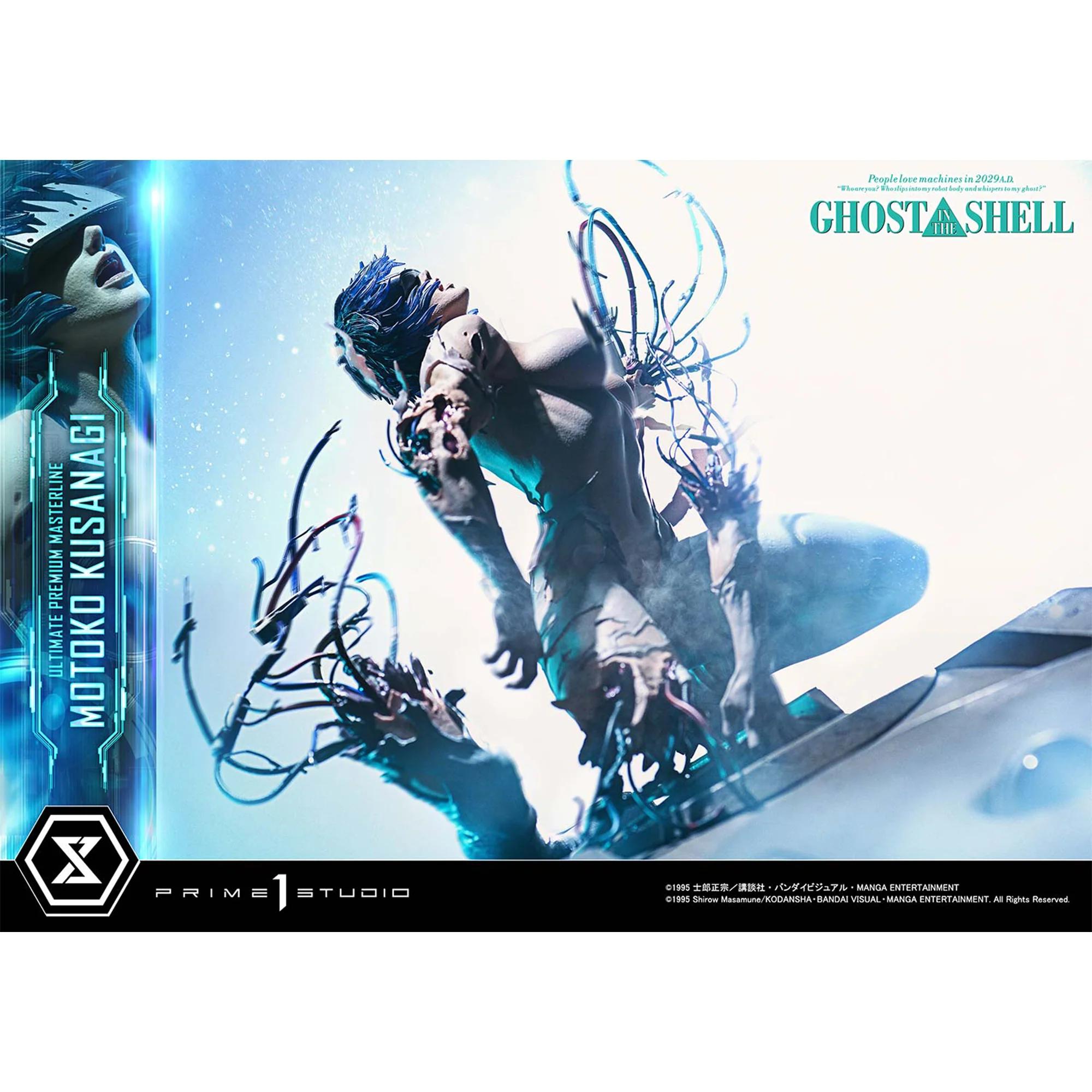 Ultimate Premium Masterline Ghost in the Shell Motoko Kusanagi Pre-Order Downpayment - Image 17