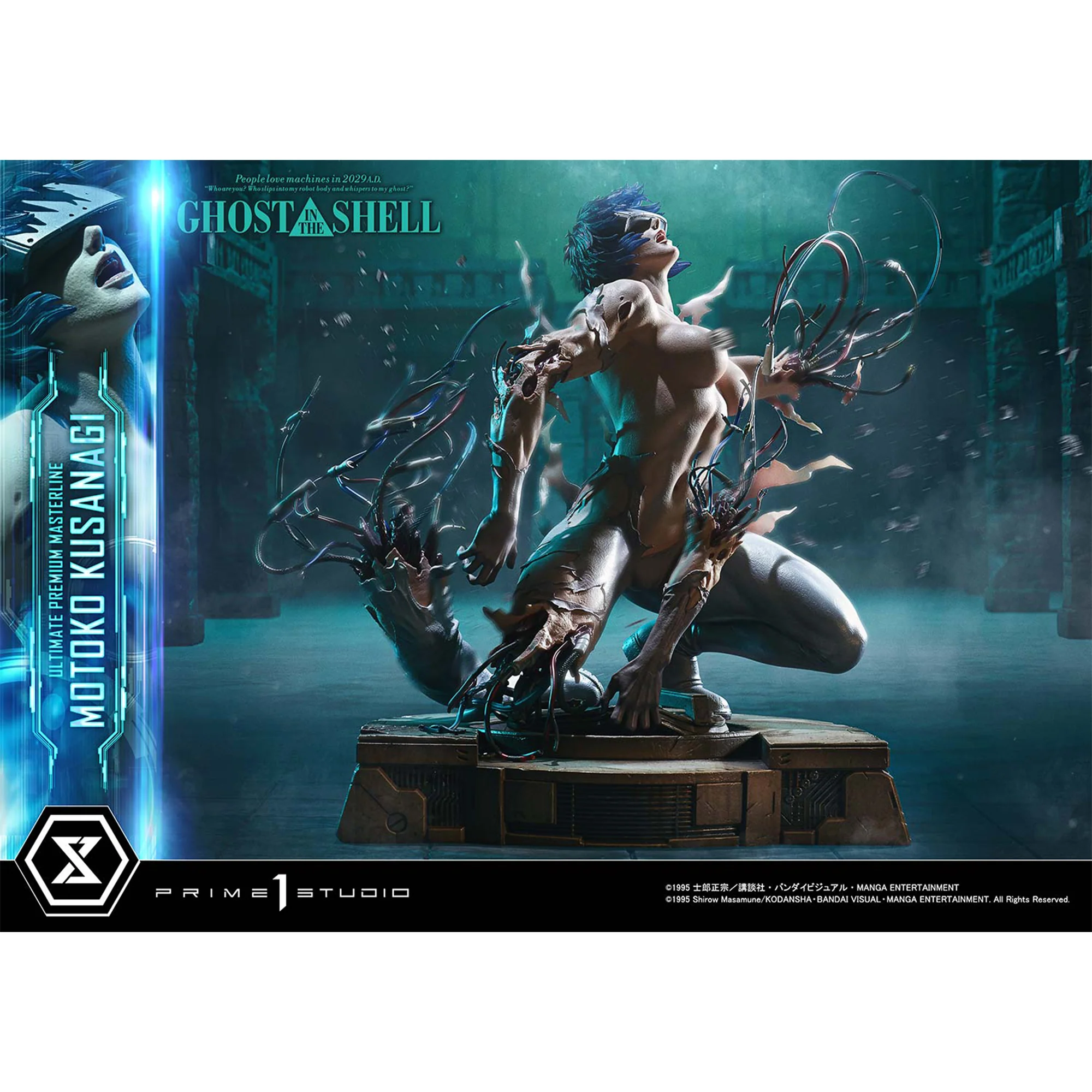 Ultimate Premium Masterline Ghost in the Shell Motoko Kusanagi Pre-Order Downpayment - Image 18