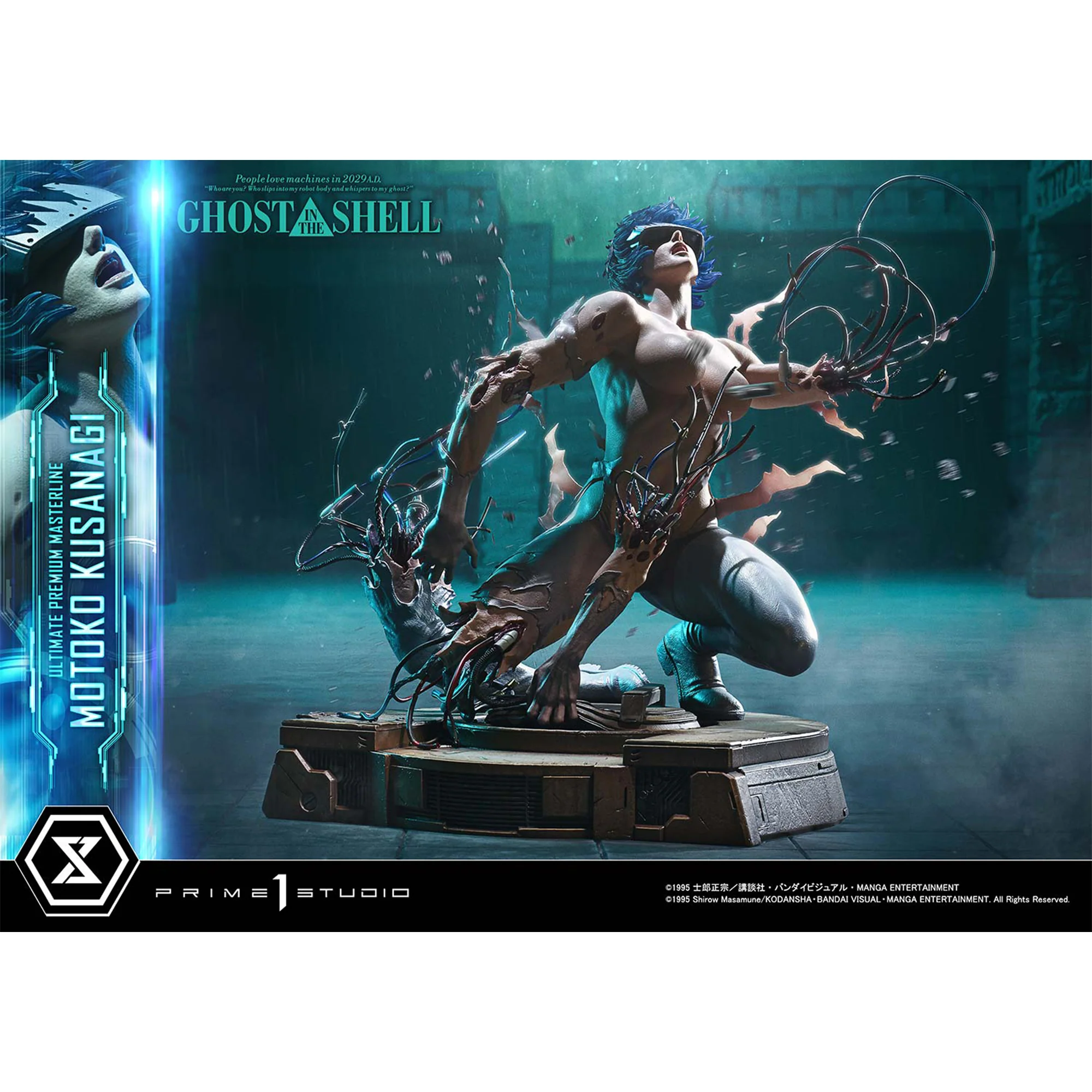 Ultimate Premium Masterline Ghost in the Shell Motoko Kusanagi Pre-Order Downpayment - Image 19