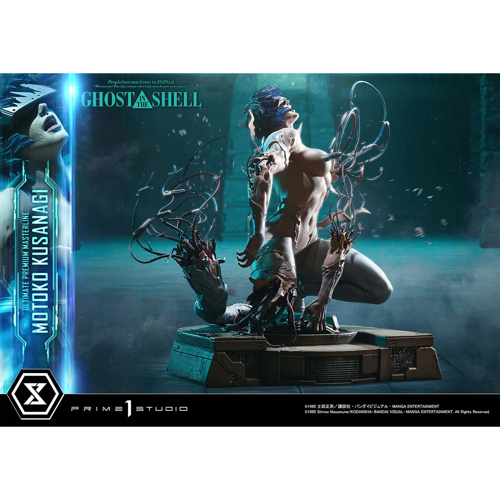 Ultimate Premium Masterline Ghost in the Shell Motoko Kusanagi Pre-Order Downpayment - Image 20