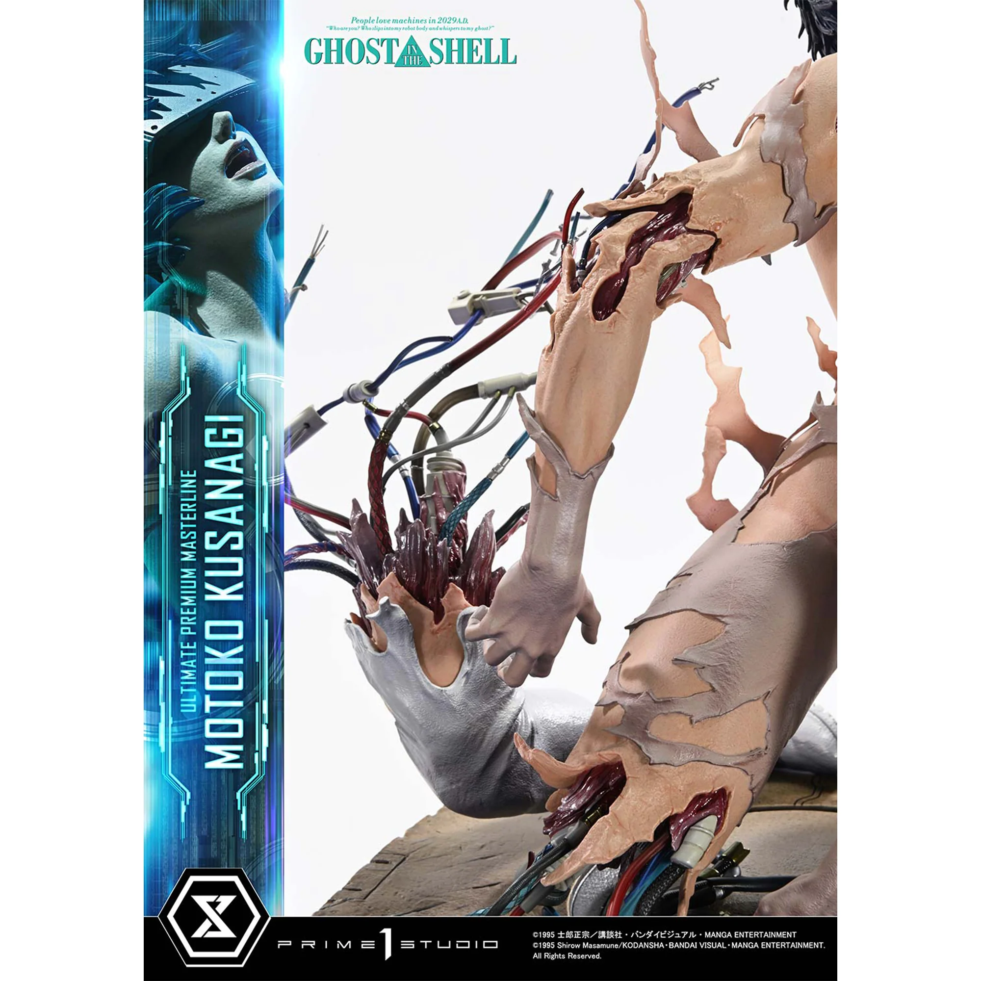 Ultimate Premium Masterline Ghost in the Shell Motoko Kusanagi Pre-Order Downpayment - Image 23