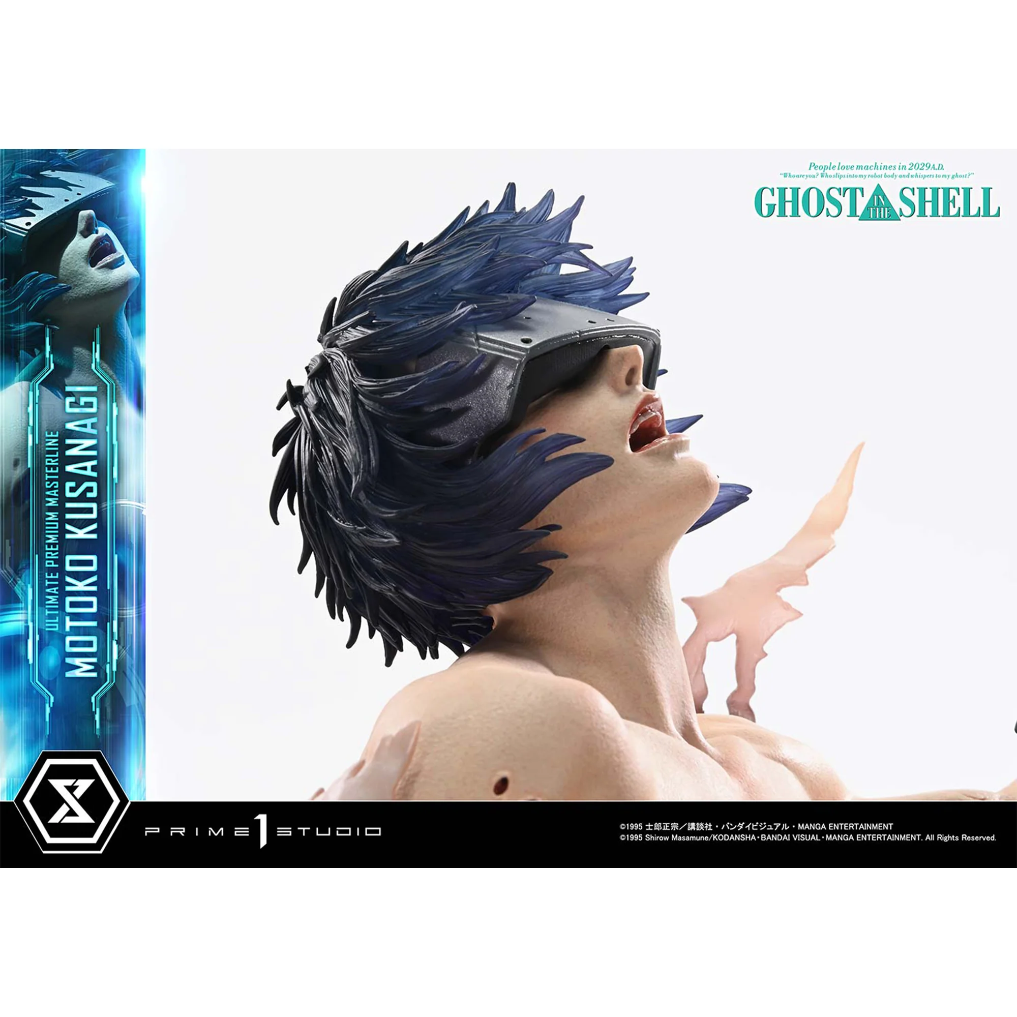 Ultimate Premium Masterline Ghost in the Shell Motoko Kusanagi Pre-Order Downpayment - Image 24