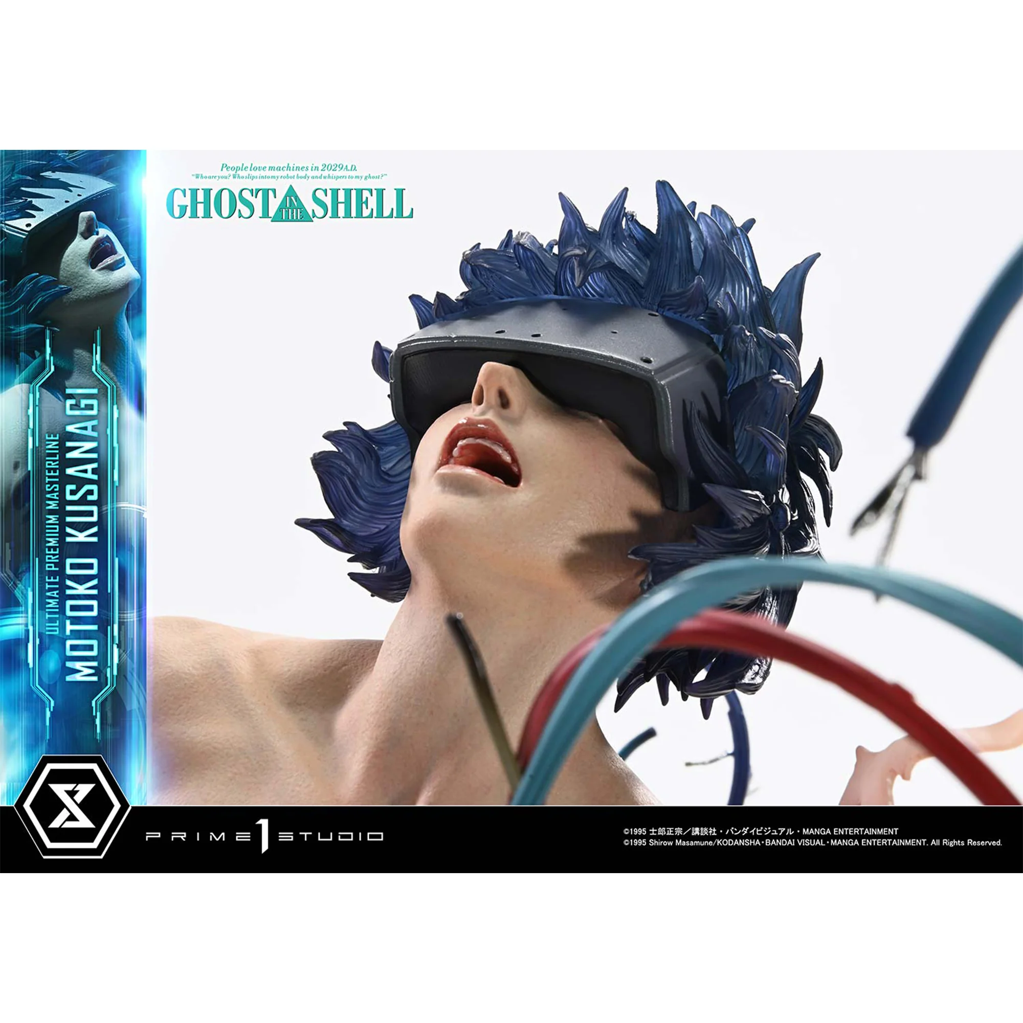 Ultimate Premium Masterline Ghost in the Shell Motoko Kusanagi Pre-Order Downpayment - Image 25