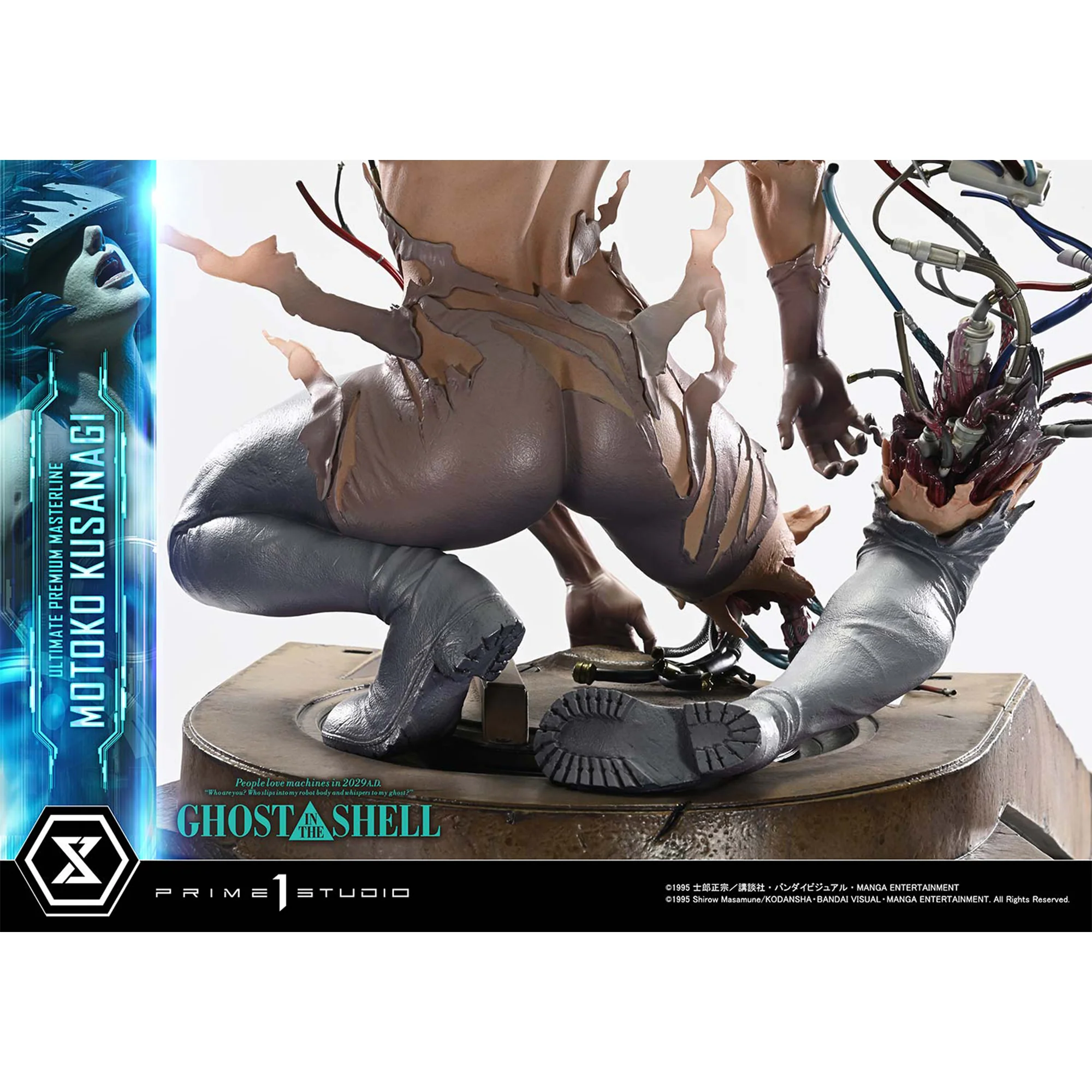 Ultimate Premium Masterline Ghost in the Shell Motoko Kusanagi Pre-Order Downpayment - Image 26