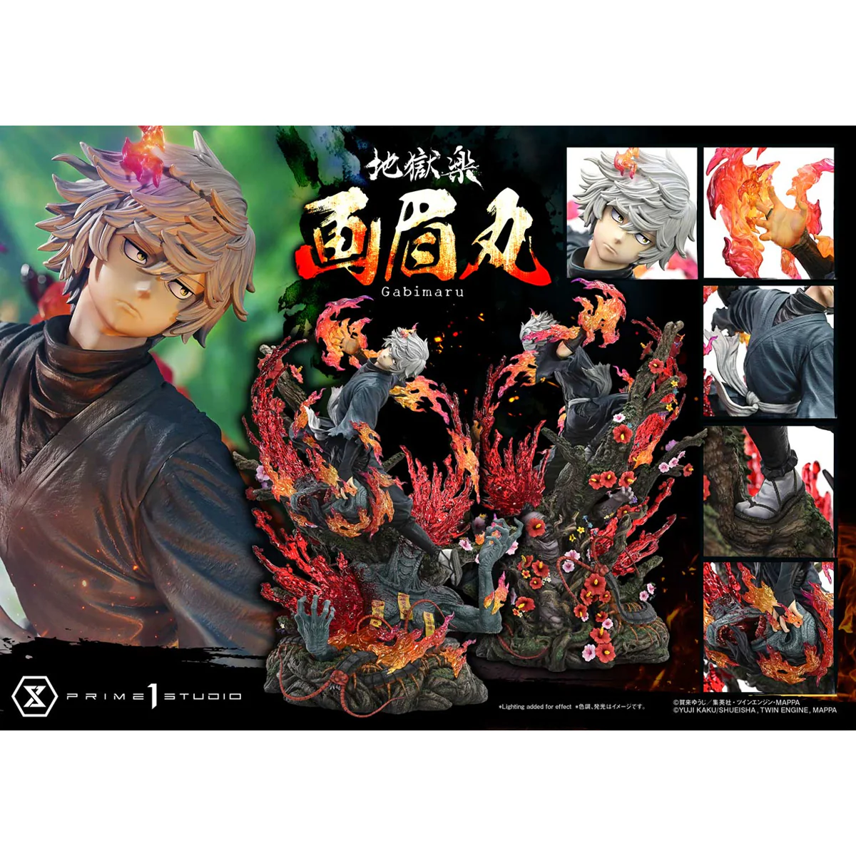 Ultimate Premium Masterline Hell's Paradise: Jigokuraku Gabimaru (Bonus Version) Pre-Order Downpayment - Image 38