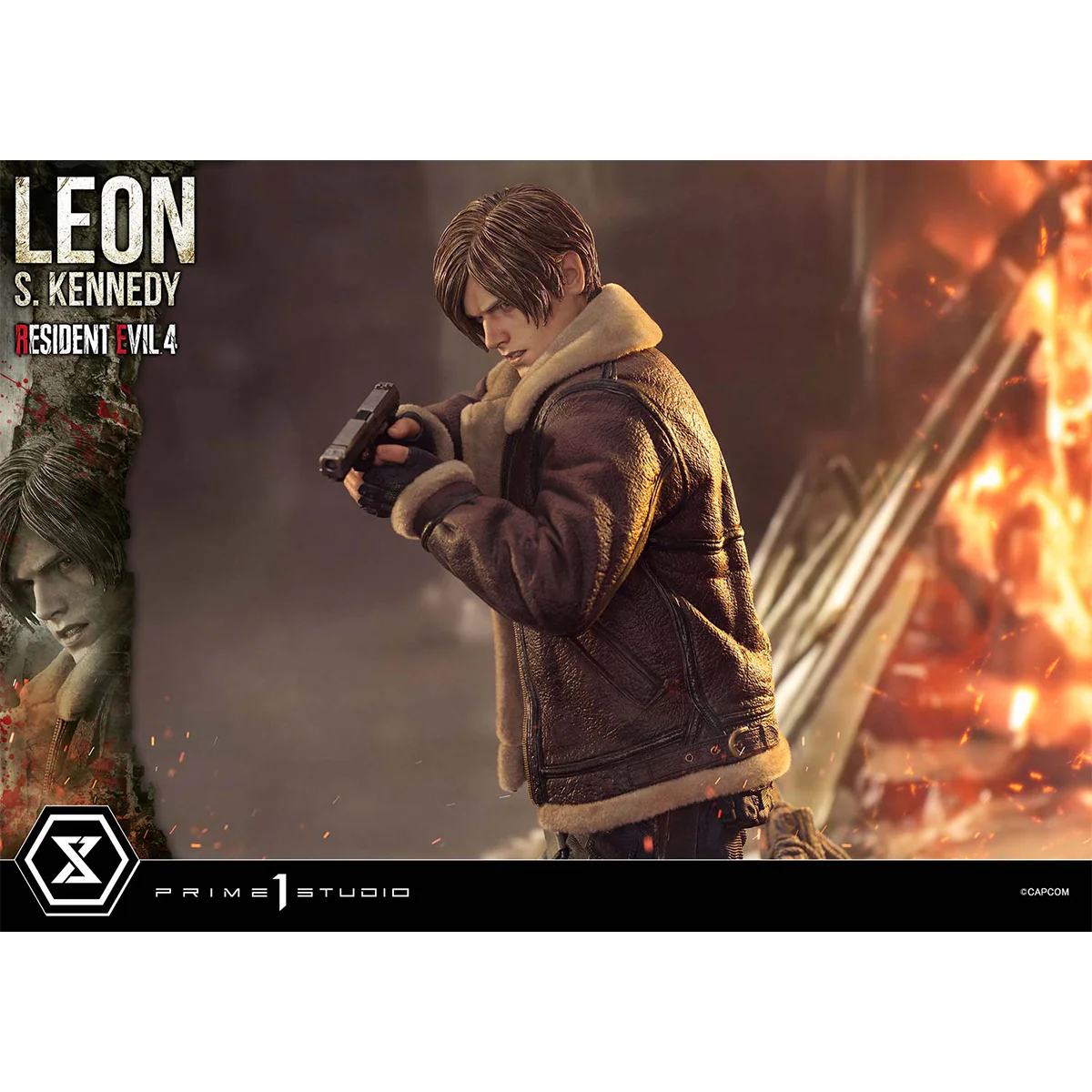 Ultimate Premium Masterline Resident Evil 4 Leon S. Kennedy (Bonus version) Pre-Order Downpayment - Image 13