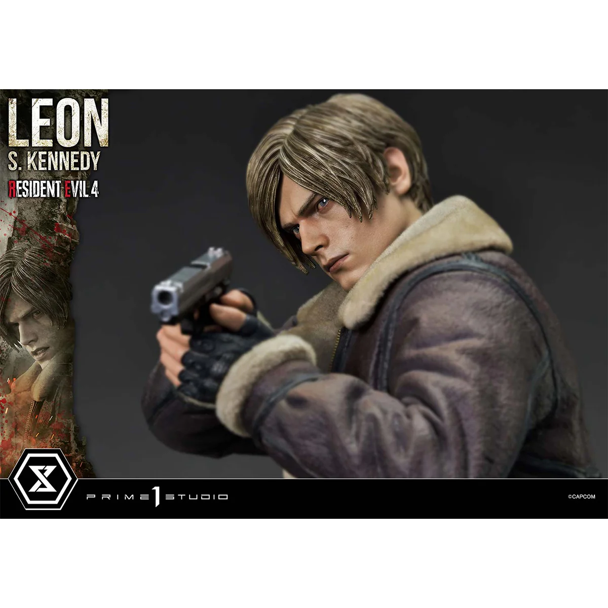 Ultimate Premium Masterline Resident Evil 4 Leon S. Kennedy (Bonus version) Pre-Order Downpayment - Image 27