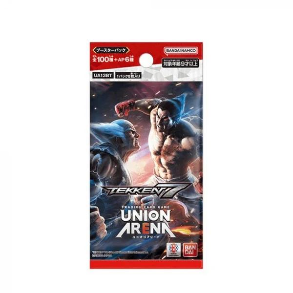 Union Arena Trading Card Game Booster Pack (Tekken 7) - Image 2