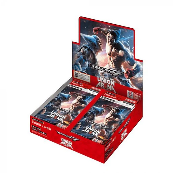 Union Arena Trading Card Game Booster Pack (Tekken 7) - Image 3