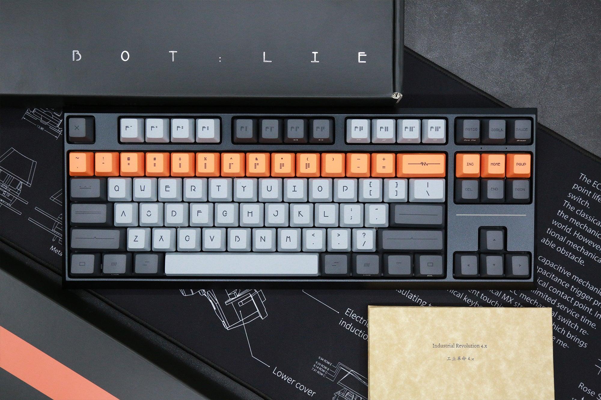 Varmilo VCS87 Bot Lie Mechanical Keyboard (Cherry MX Brown) (A05A005A2A0A01A005) - Image 3