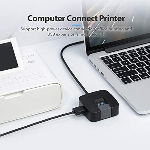 Vention Single Port USB 3.0/3-Port USB 2.0 Hub - 0.15M (CHABB) - Image 7