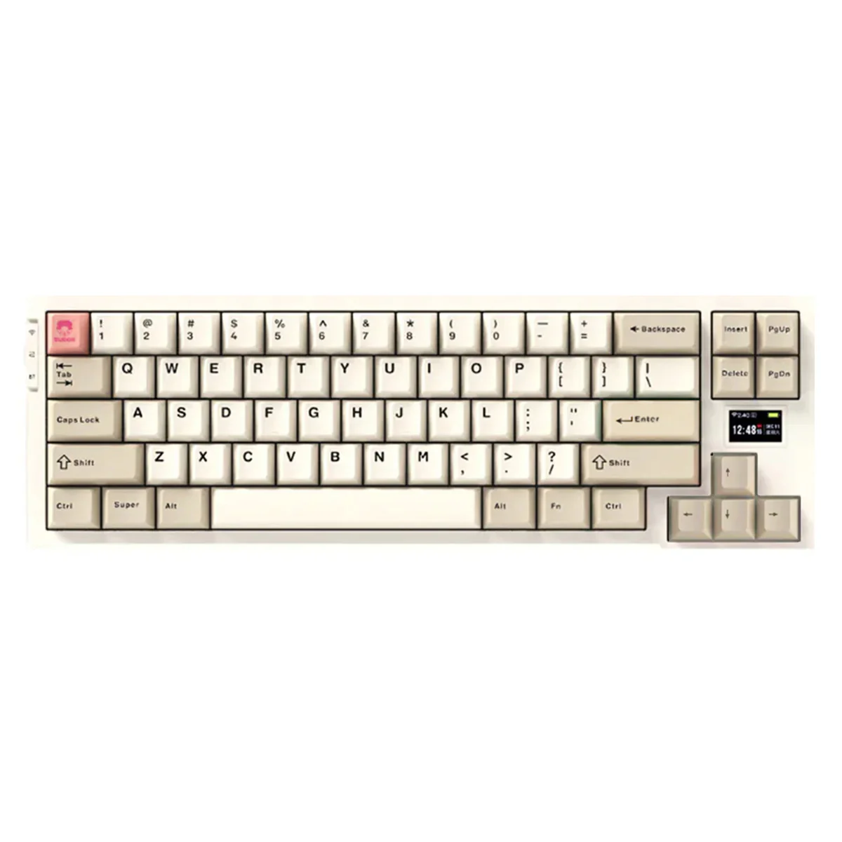 VGN X68 Wireless Mechanical Gaming Keyboard (Retro) (Ice Cream Pro Switch) - Image 2