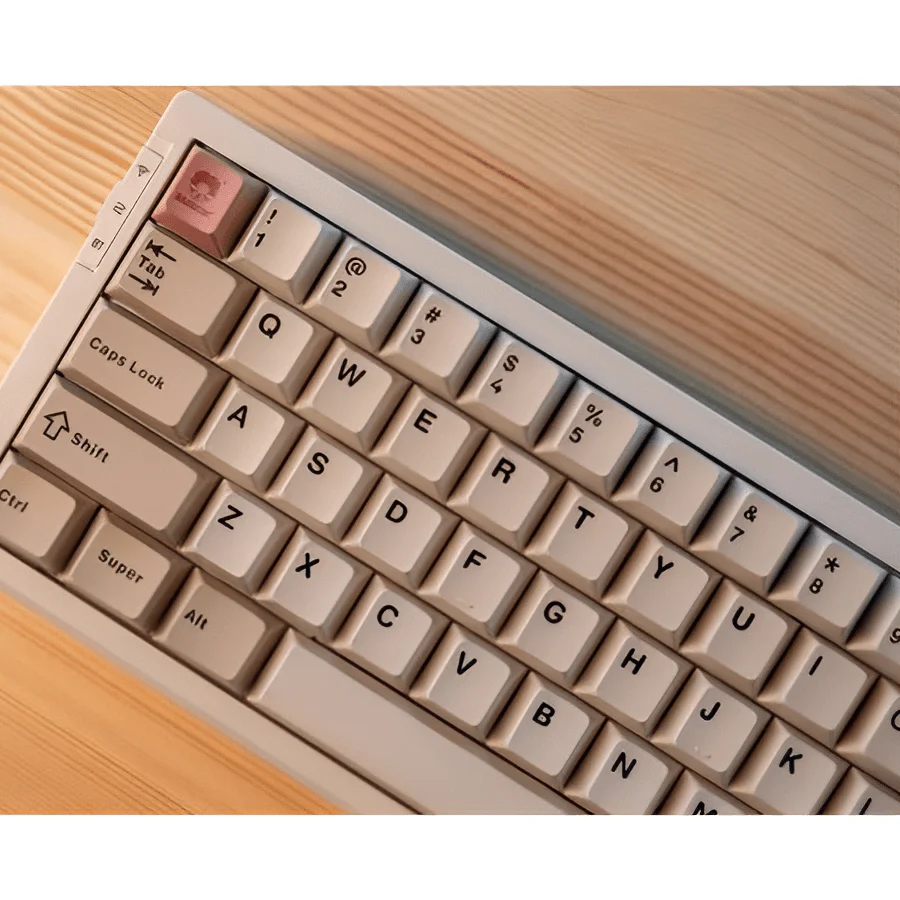 VGN X68 Wireless Mechanical Gaming Keyboard (Retro) (Ice Cream Pro Switch) - Image 3