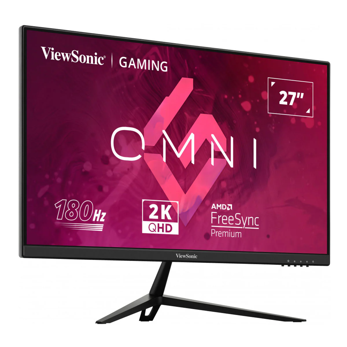 Viewsonic Omni VX2728-2K 27" (2560X1440) 180HZ 0.5MS QHD IPS Gaming Monitor With AMD Freesync Premium - Image 2