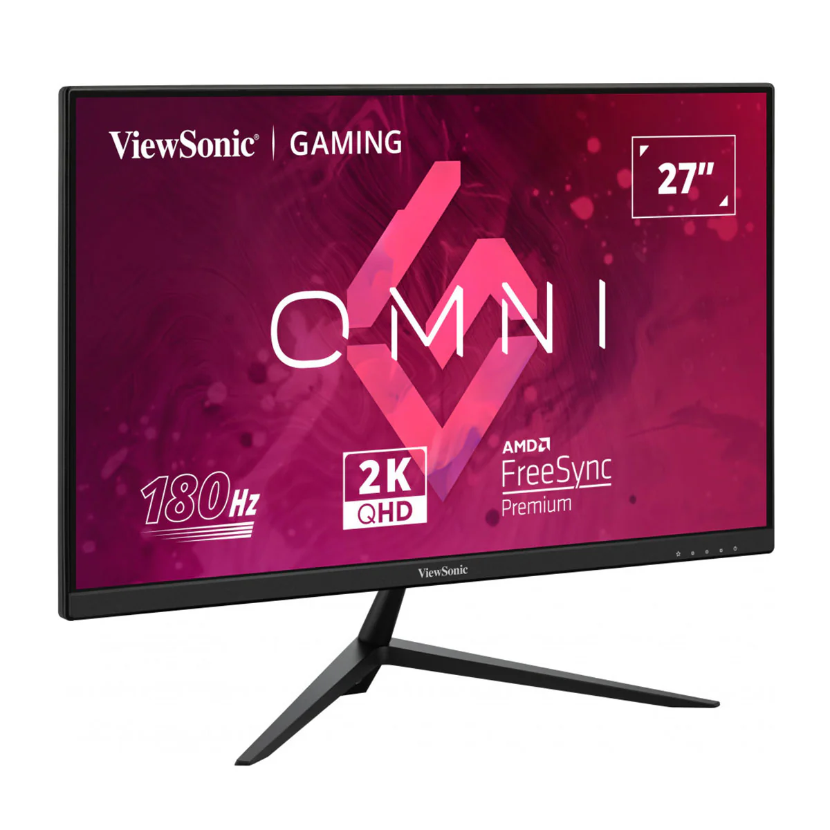 Viewsonic Omni VX2728-2K 27" (2560X1440) 180HZ 0.5MS QHD IPS Gaming Monitor With AMD Freesync Premium - Image 4