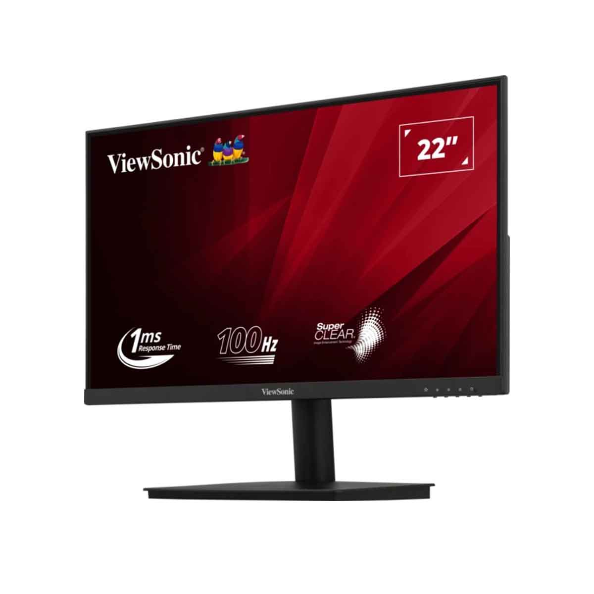 ViewSonic VA220-H 22" FHD (1920x1080) 100Hz VA Monitor w/ Fast 1ms MPRT Response Time - Image 4