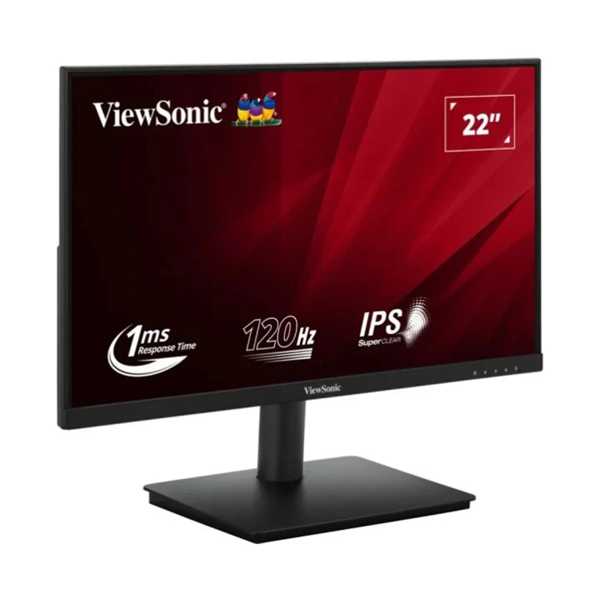 ViewSonic VA221A-H 22" FHD (1920x1080) 120Hz 1ms MPRT SuperClear IPS Monitor with Tilt Adjustment - Image 3