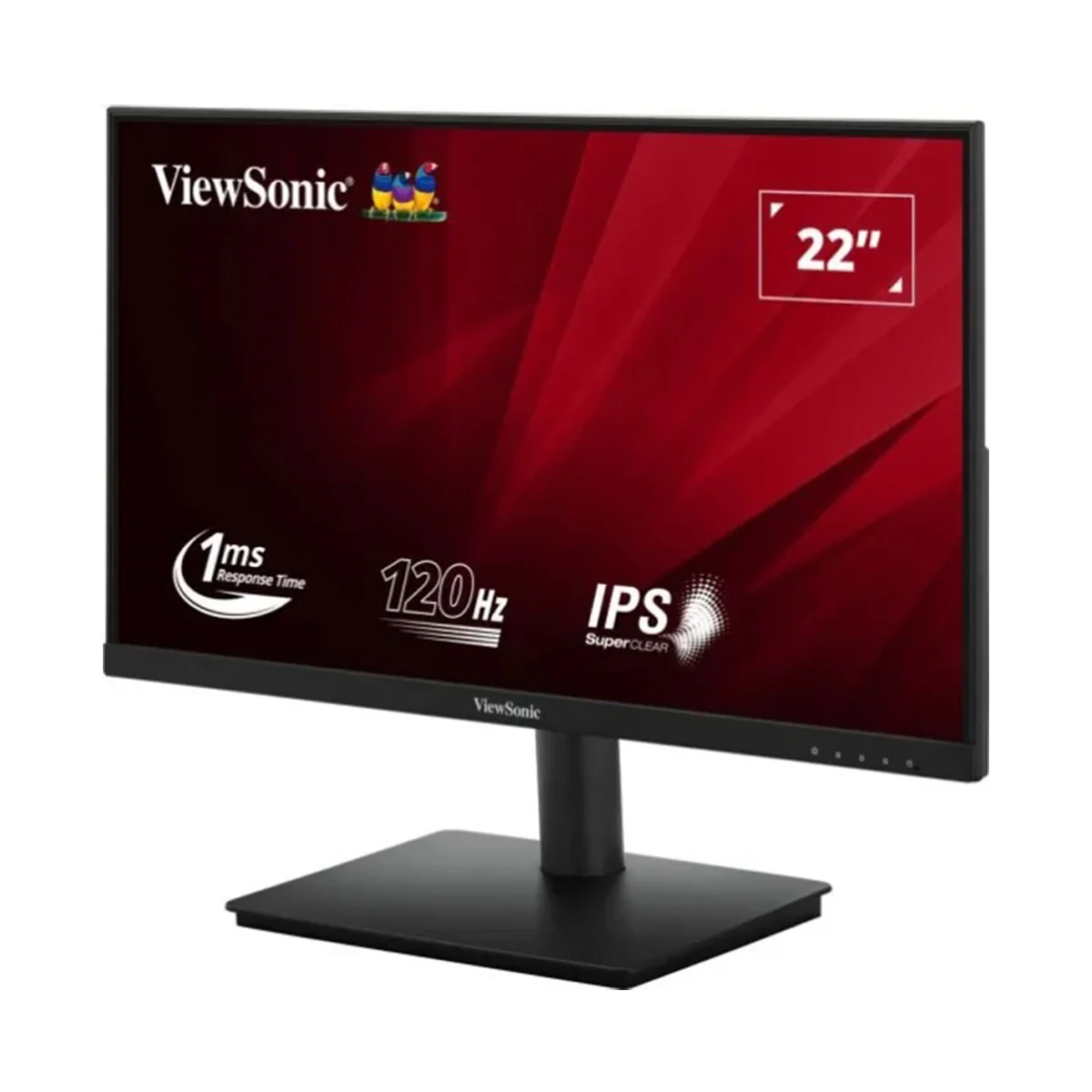 ViewSonic VA221A-H 22" FHD (1920x1080) 120Hz 1ms MPRT SuperClear IPS Monitor with Tilt Adjustment - Image 5