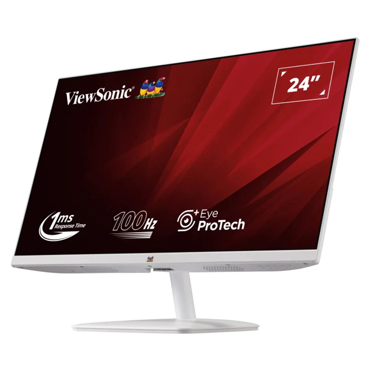 ViewSonic VA2432-MH-W 24" FHD (1920x1080) 100Hz 1ms MPRT IPS Monitor Featuring HDMI & Speakers - Image 3