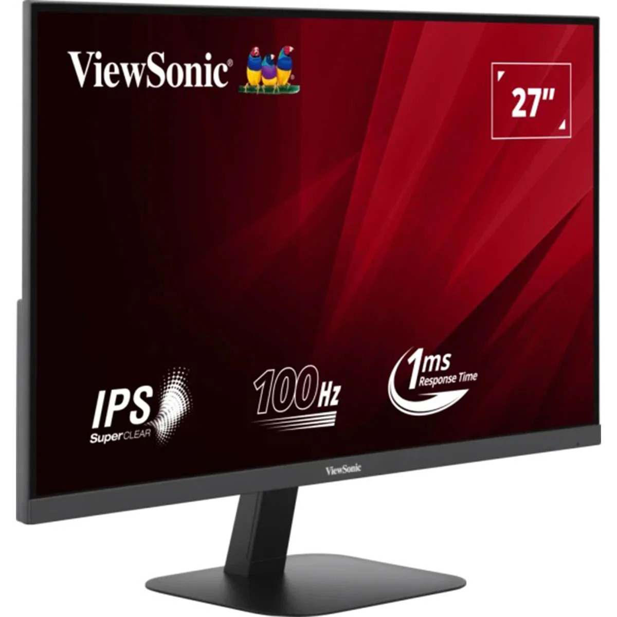 ViewSonic VA2708-2K-MHD 27" 2K QHD (2560x1440) 100Hz 1ms MPRT IPS Monitor with Built-in Speakers - Image 2