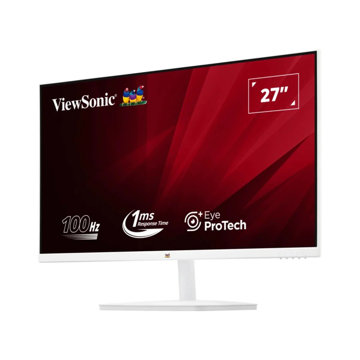 ViewSonic VA2732-MH-W 27" FHD (1920x1080) 100Hz 1ms MPRT IPS Monitor with Built-in Speakers - Image 4