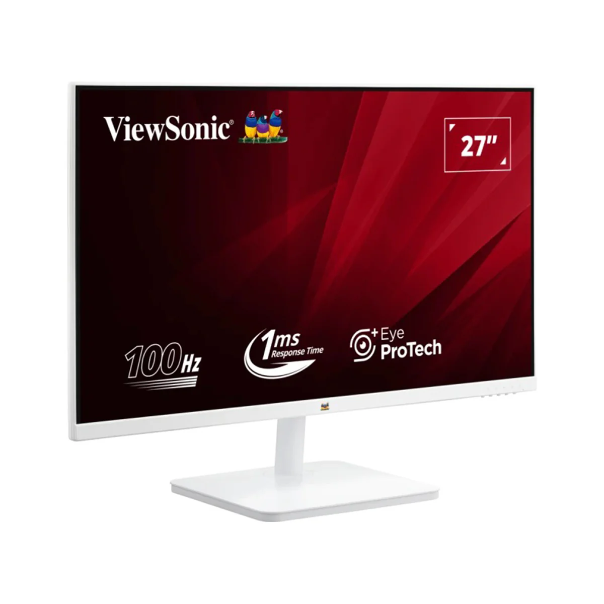 ViewSonic VA2732-MH-W 27" FHD (1920x1080) 100Hz 1ms MPRT IPS Monitor with Built-in Speakers - Image 5