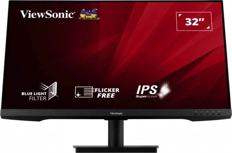 Viewsonic VA3209-2K-MHD 32" 2K QHD IPS HDR10 75HZ Monitor Featured Built-In Speakers - Image 3
