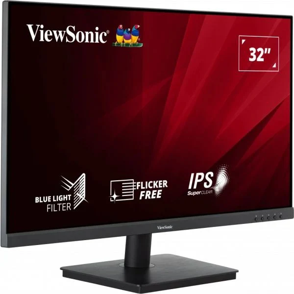 Viewsonic VA3209-2K-MHD 32" 2K QHD IPS HDR10 75HZ Monitor Featured Built-In Speakers - Image 5