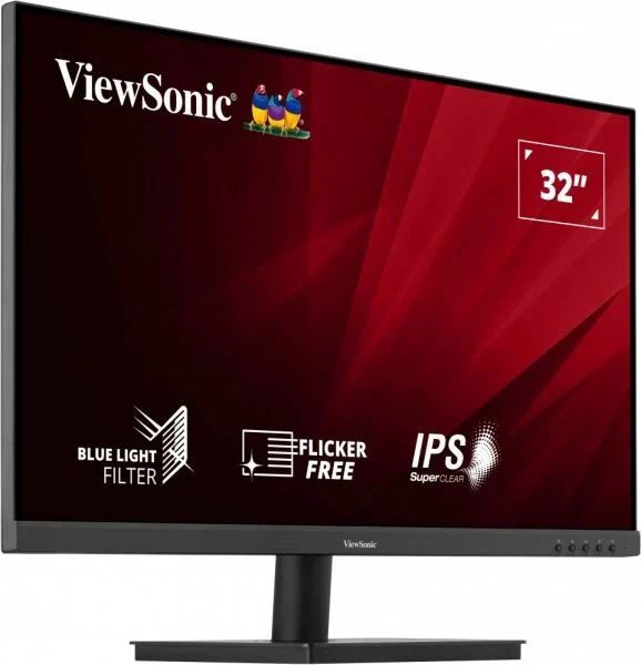 Viewsonic VA3209-2K-MHD 32" 2K QHD IPS HDR10 75HZ Monitor Featured Built-In Speakers - Image 6