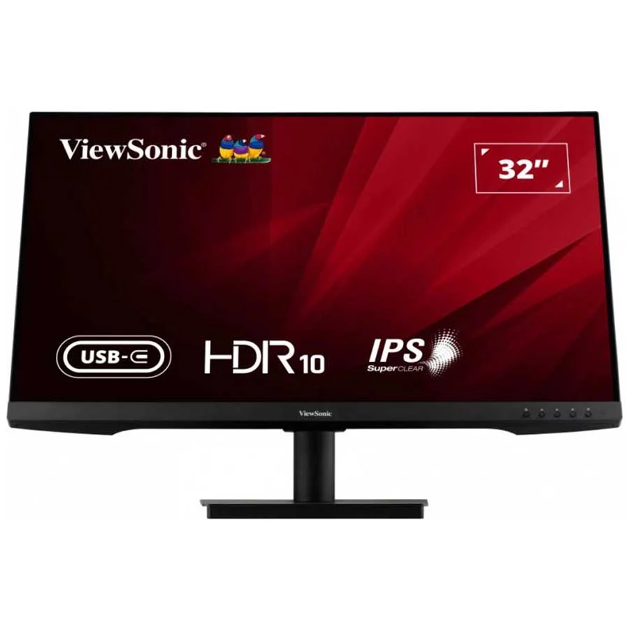 Viewsonic VA3209U-4K 32" UHD (3840x1600) 60Hz 4ms GTG IPS Monitor with USB-C & Speakers - Image 3