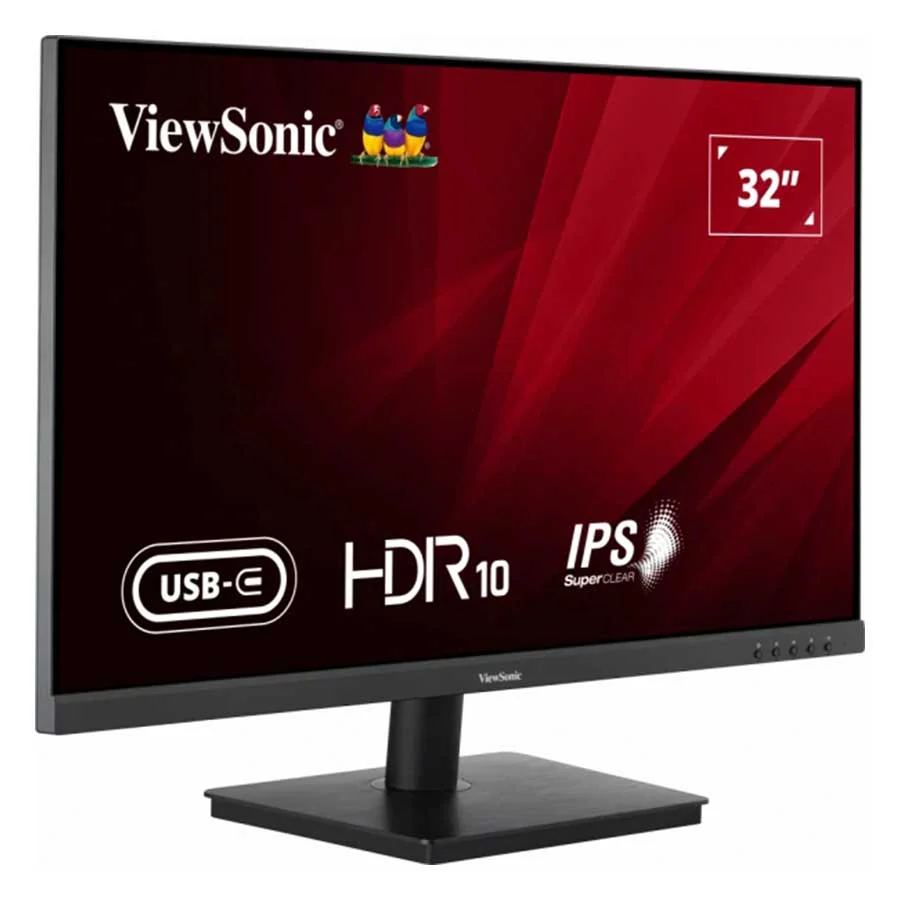 Viewsonic VA3209U-4K 32" UHD (3840x1600) 60Hz 4ms GTG IPS Monitor with USB-C & Speakers - Image 4