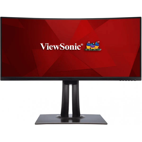 VIEWSONIC VP3481 34-Inch WQHD SRGB Ergonomic Ultra-Wide Curved Professional Monitor - Image 3