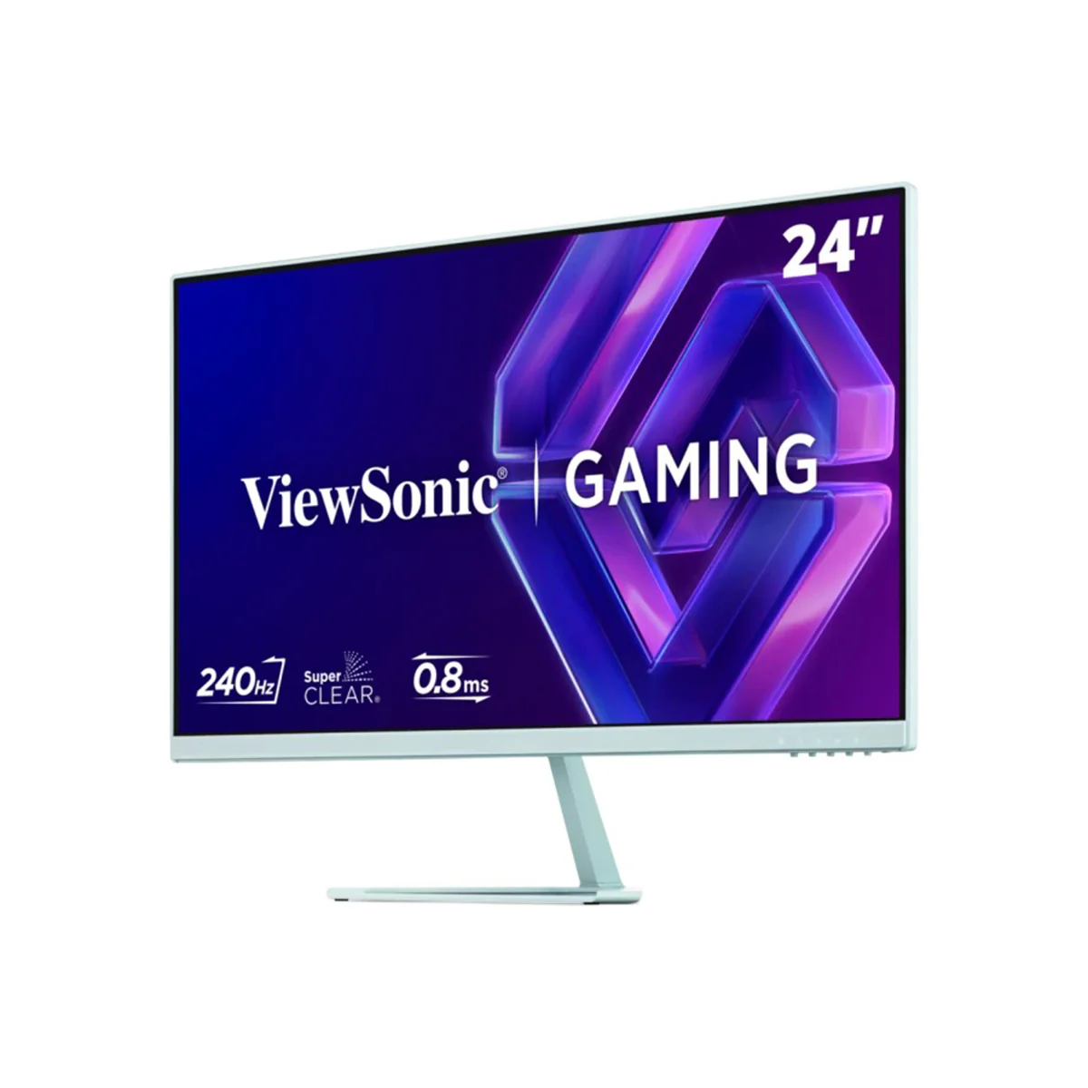 ViewSonic VX24G30-BL 24" FHD (1920x1080) 240Hz 0.08ms MPRT IPS Gaming Monitor with Tilt Adjustment (Blue) - Image 11