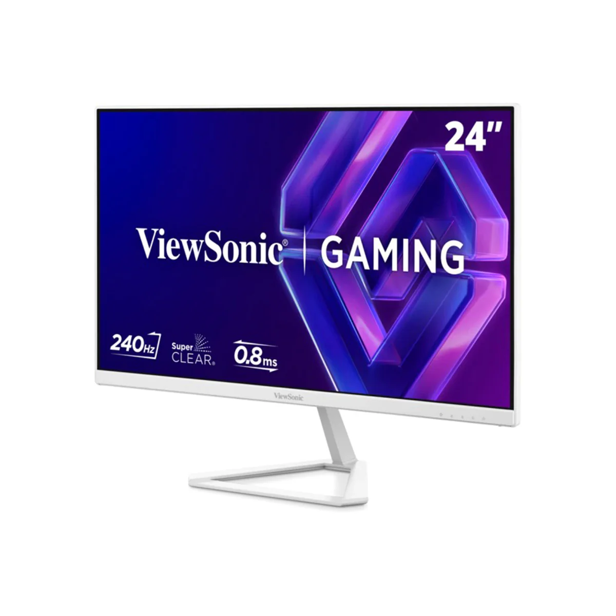 ViewSonic VX24G30-W 24" FHD (1920x1080) 240Hz 0.08ms MPRT IPS Gaming Monitor with Tilt Adjustment (White) - Image 12