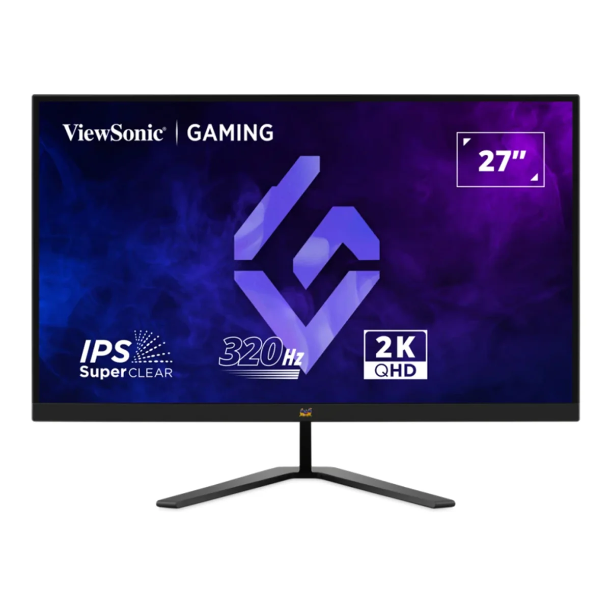 ViewSonic VX2766-2K-PRO-9 27" 2K QHD (2560x1440) 320Hz 2ms GTG SuperClear IPS Gaming Monitor with Tilt Adjustment - Image 2