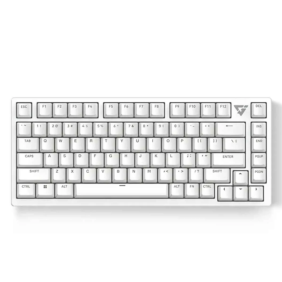VXE ATK75 Magnetic Switch Mechanical Keyboard Gateron Switch 2.0 (White) - Image 2