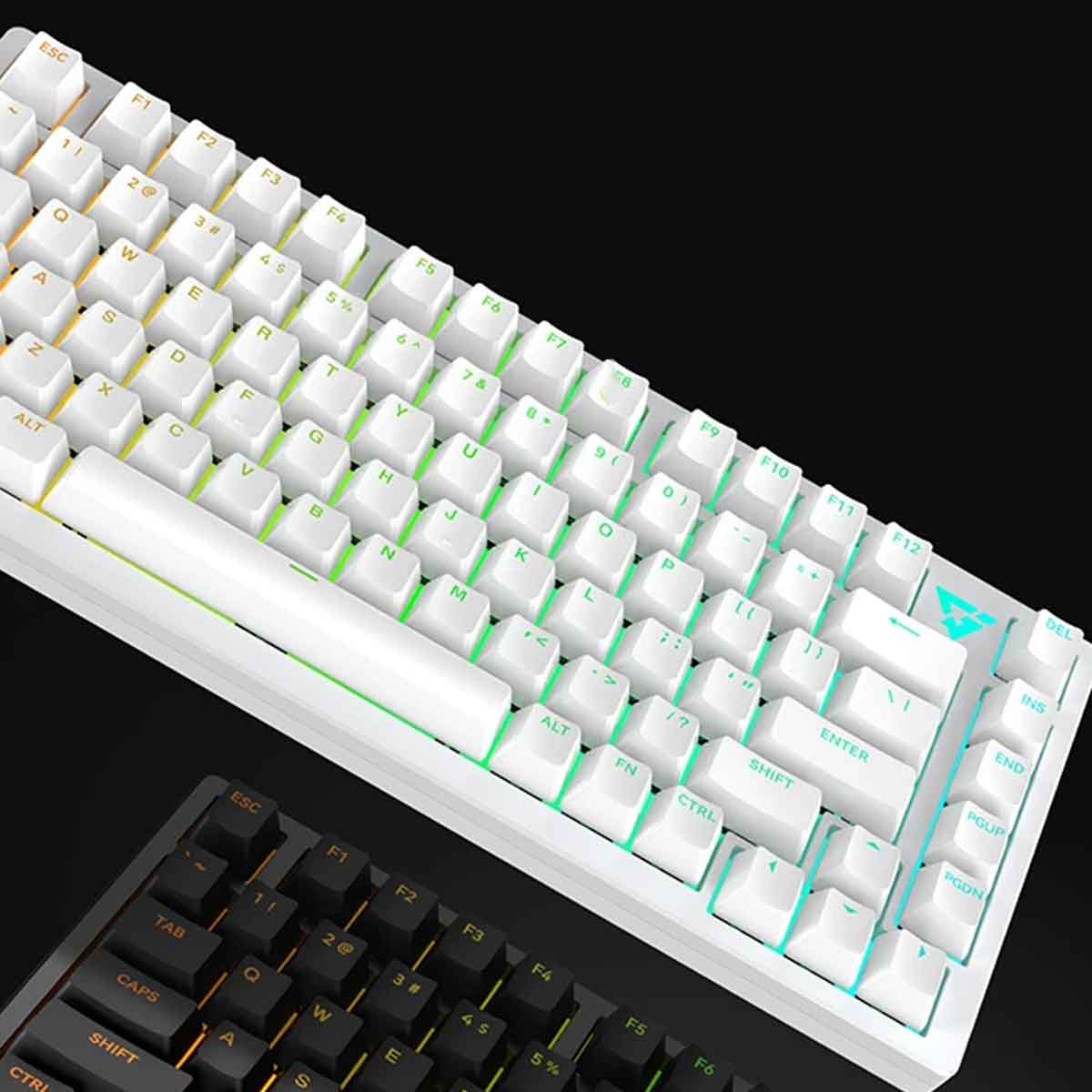 VXE ATK75 Magnetic Switch Mechanical Keyboard Gateron Switch 2.0 (White) - Image 4