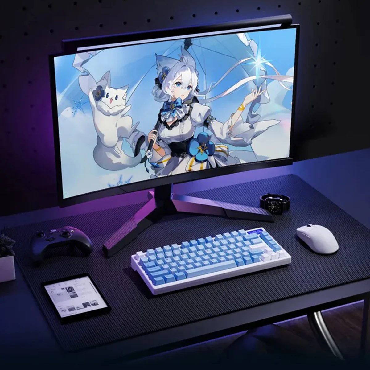 VXE V75 Pro Wireless Gaming Mechanical Keyboard Azure - Image 5