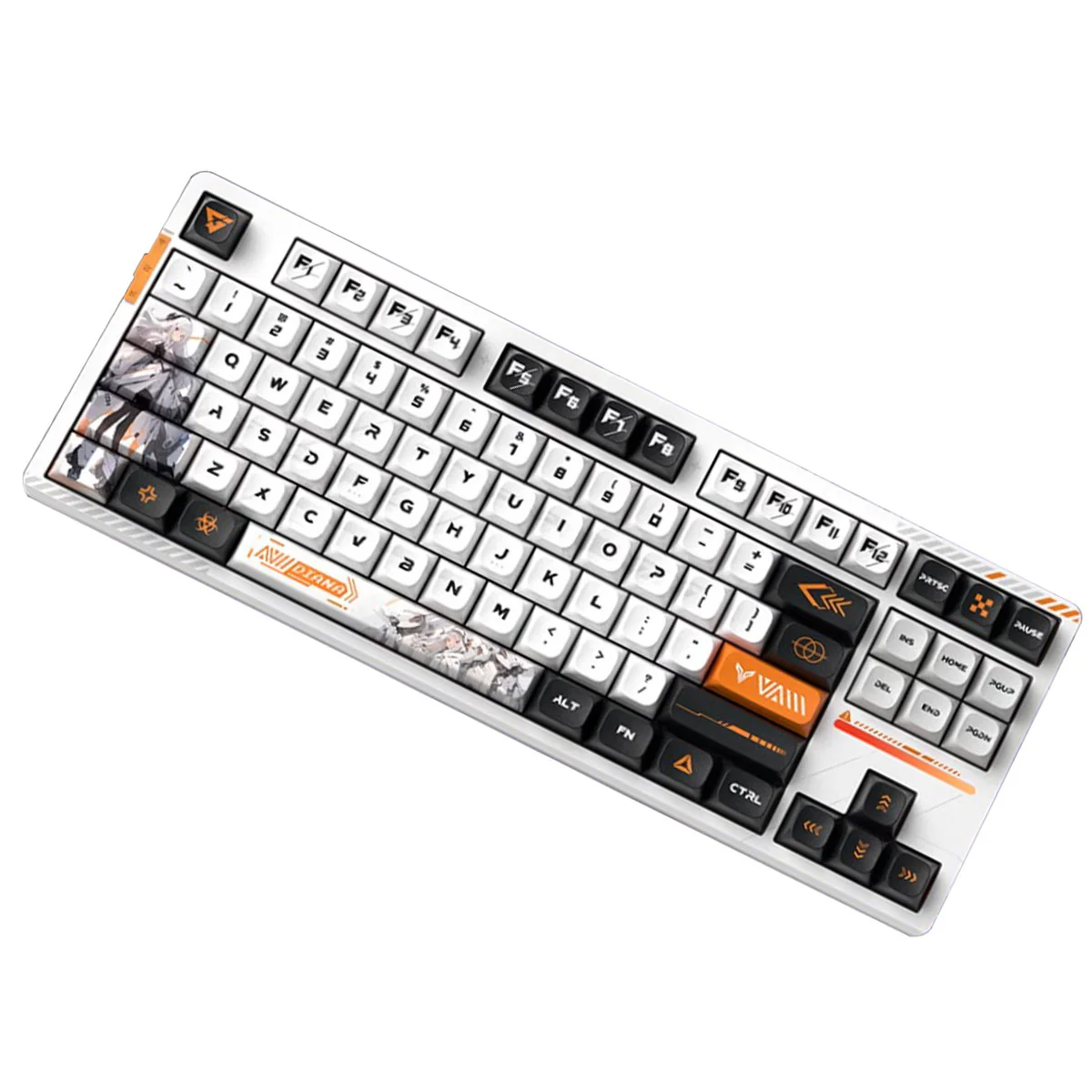 VXE V87 Pro Gasket RGB Mechanical Keyboard Anya Switch (Diana) - Image 4