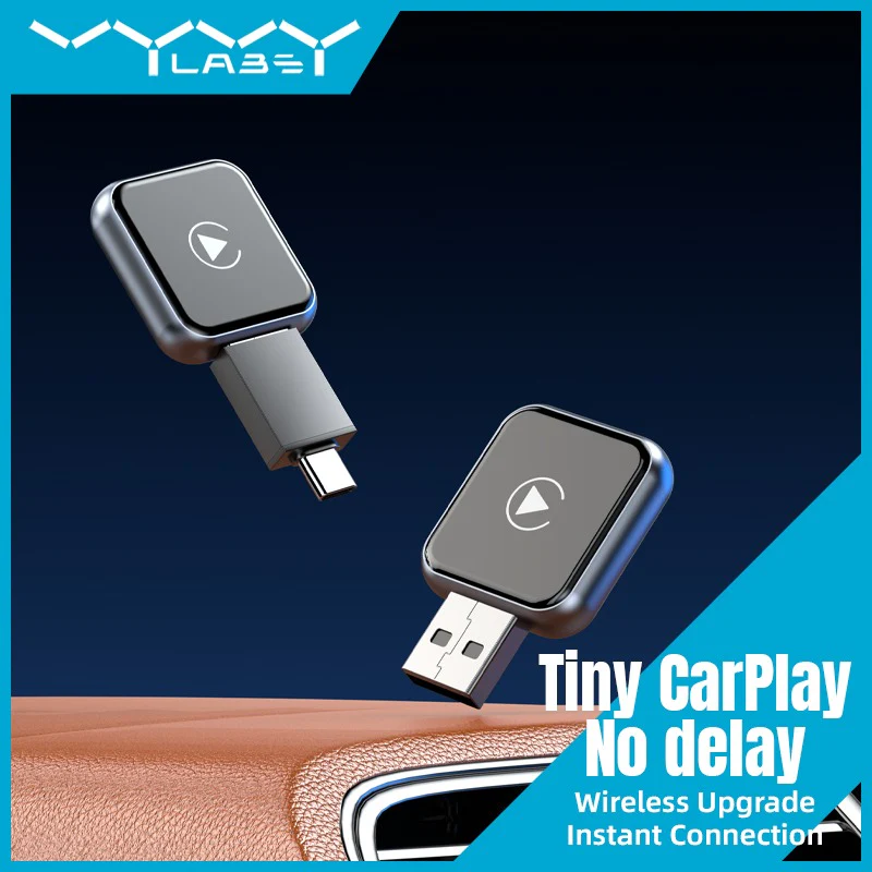 Vyvylabs U90 Wireless Adapter for CarPlay (VJU90) - Image 2