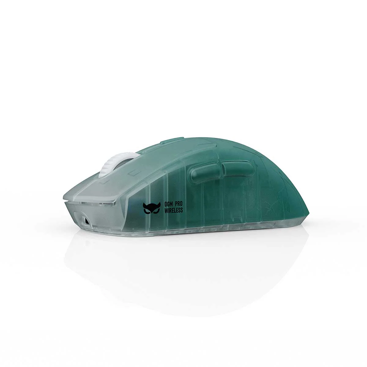 Waizowl OGM Pro Wireless Tri-Mode Gaming Mouse (Feather Green) - Image 3