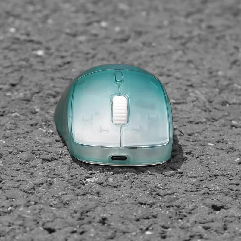 Waizowl OGM Pro Wireless Tri-Mode Gaming Mouse (Feather Green) - Image 5