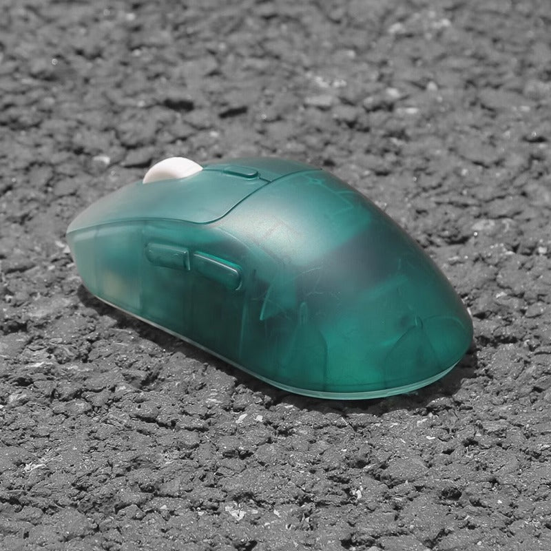 Waizowl OGM Pro Wireless Tri-Mode Gaming Mouse (Feather Green) - Image 6