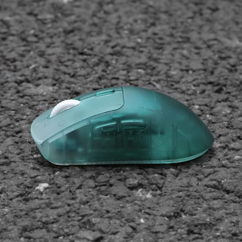 Waizowl OGM Pro Wireless Tri-Mode Gaming Mouse (Feather Green) - Image 7
