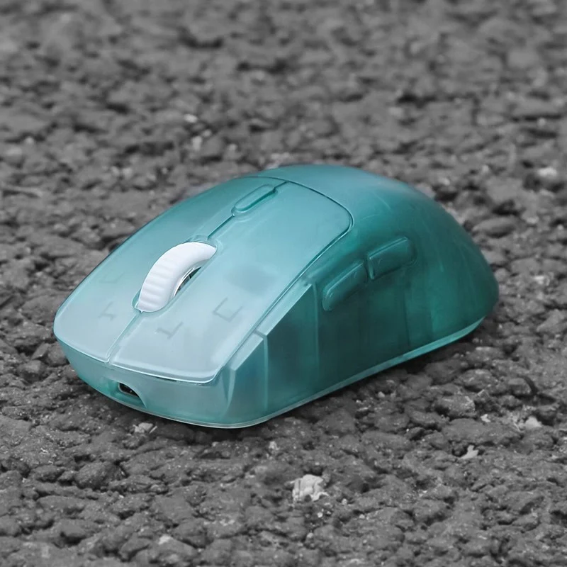 Waizowl OGM Pro Wireless Tri-Mode Gaming Mouse (Feather Green) - Image 8
