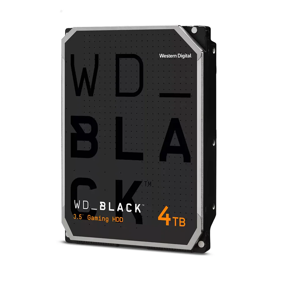 WD Black 7200 RPM 256MB Cache CMR 3.5" SATA Gaming Hard Drive (4TB, 10TB) (WD4006FZBX, WD101FZBX) - Image 3