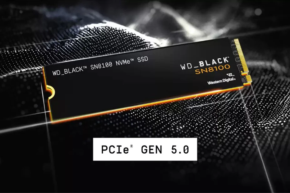 WD BLACK SN8100 NVMe PCIe Gen5 x4 M.2 2280 14900MB/s Read Speed Internal Gaming SSD - Without Heatsink (1TB, 2TB, 4TB) - Image 3