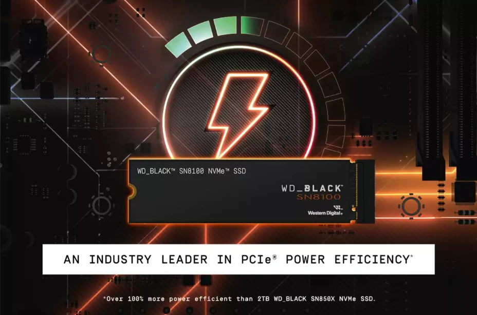 WD BLACK SN8100 NVMe PCIe Gen5 x4 M.2 2280 14900MB/s Read Speed Internal Gaming SSD - Without Heatsink (1TB, 2TB, 4TB) - Image 5