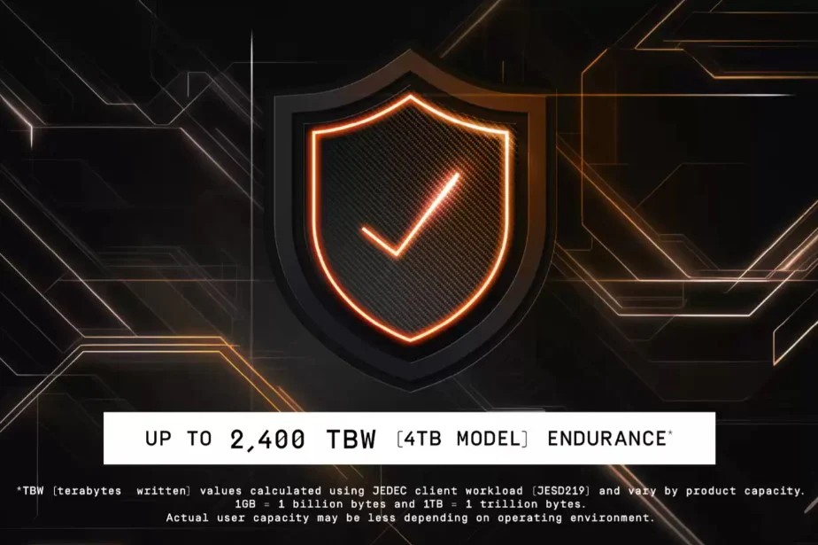 WD BLACK SN8100 NVMe PCIe Gen5 x4 M.2 2280 14900MB/s Read Speed Internal Gaming SSD - Without Heatsink (1TB, 2TB, 4TB) - Image 6