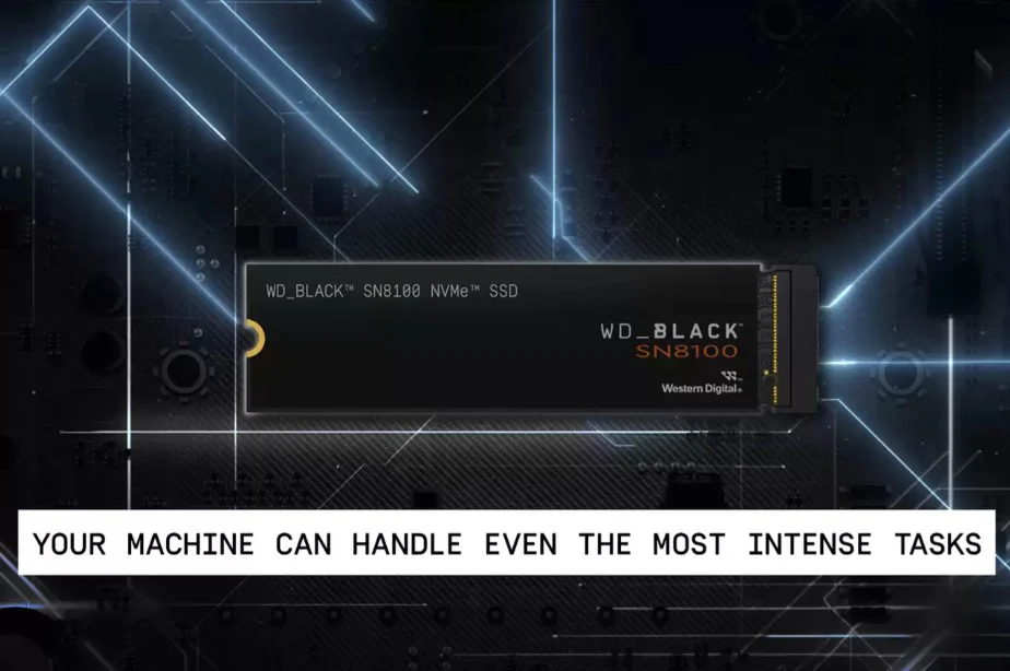 WD BLACK SN8100 NVMe PCIe Gen5 x4 M.2 2280 14900MB/s Read Speed Internal Gaming SSD - Without Heatsink (1TB, 2TB, 4TB) - Image 8